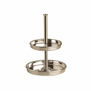 Broggi Classica jam holder with pommel silver plated nickel - Buy now on ShopDecor - Discover the best products by BROGGI design