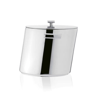 Broggi Zeta ice bucket polished steel - Buy now on ShopDecor - Discover the best products by BROGGI design