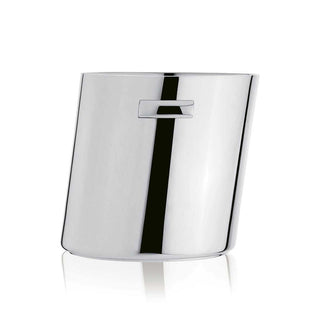 Broggi Zeta sparkling wine bucket polished steel - Buy now on ShopDecor - Discover the best products by BROGGI design