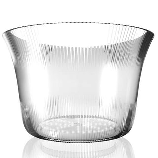 Italesse Set Plaza Bowl champagne bucket with LED lighting - Buy now on ShopDecor - Discover the best products by ITALESSE design