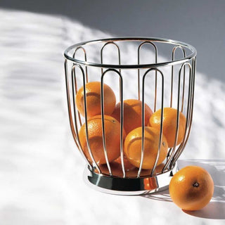 Alessi 370 citrus/fruit bowl in stainless steel - Buy now on ShopDecor - Discover the best products by ALESSI design