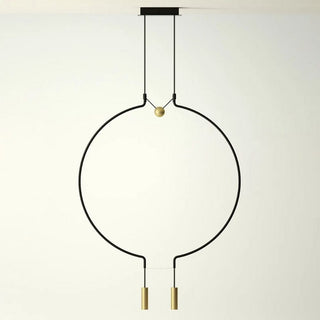 Axolight Liaison M2 LED suspension lamp h. 91 cm. - Buy now on ShopDecor - Discover the best products by AXOLIGHT design
