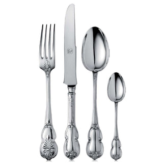 Broggi Beatrice 24-piece cutlery set silver-plated nickel silver - Buy now on ShopDecor - Discover the best products by BROGGI design