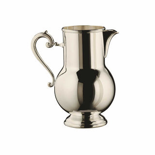 Broggi Ambasciata Water jug silver plated nickel - Buy now on ShopDecor - Discover the best products by BROGGI design