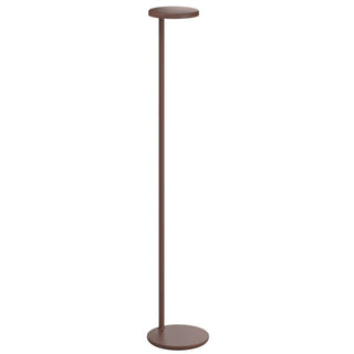 Flos Oblique Floor USB-C floor lamp Brown - Buy now on ShopDecor - Discover the best products by FLOS design