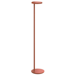 Flos Oblique Floor USB-C floor lamp Rust - Buy now on ShopDecor - Discover the best products by FLOS design