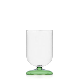 Ichendorf Bloom stemmed glass light green by Denis Guidone - Buy now on ShopDecor - Discover the best products by ICHENDORF design