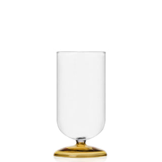 Ichendorf Bloom stemmed glass yellow by Denis Guidone - Buy now on ShopDecor - Discover the best products by ICHENDORF design