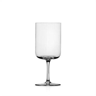 Ichendorf Pleats wine stemmed glass by Denis Guidone - Buy now on ShopDecor - Discover the best products by ICHENDORF design