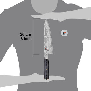 Miyabi 5000FCD Knife Gyutoh 20 cm steel - Buy now on ShopDecor - Discover the best products by MIYABI design