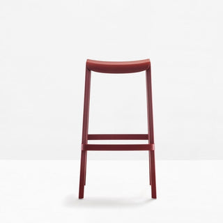 Pedrali Dome 268 stool H.76 cm. Pedrali Red RO200 - Buy now on ShopDecor - Discover the best products by PEDRALI design