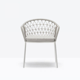 Pedrali Panarea 3675 armchair for outdoor use Pedrali White BI200E - Buy now on ShopDecor - Discover the best products by PEDRALI design