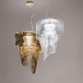 Slamp Aria Suspension S suspension lamp diam. 50 cm. - Buy now on ShopDecor - Discover the best products by SLAMP design