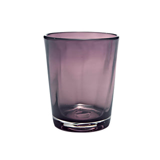 Zafferano Bei tumbler coloured glass Zafferano Amethyst - Buy now on ShopDecor - Discover the best products by ZAFFERANO design