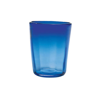 Zafferano Bei tumbler coloured glass Zafferano Blue - Buy now on ShopDecor - Discover the best products by ZAFFERANO design