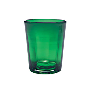 Zafferano Bei tumbler coloured glass Zafferano Green - Buy now on ShopDecor - Discover the best products by ZAFFERANO design