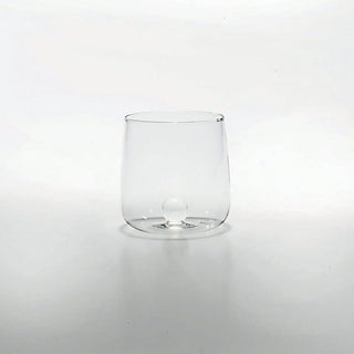 Zafferano Bilia tumbler transparent with little ball Zafferano White - Buy now on ShopDecor - Discover the best products by ZAFFERANO design