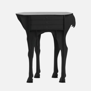 Ibride Mobilier de Compagnie Bambi console with 3 drawers Ibride Glossy black - Buy now on ShopDecor - Discover the best products by IBRIDE design