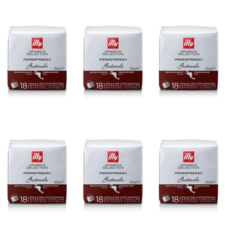 Illy set 6 packs iperespresso capsules coffee Arabica Selection Guatemala 18 pz. Buy now on Shopdecor