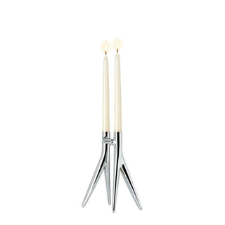 Kartell Abbracciaio candlestick Kartell Chrome XX - Buy now on ShopDecor - Discover the best products by KARTELL design
