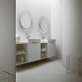 Kartell All Saints by Laufen round mirror Buy now on Shopdecor