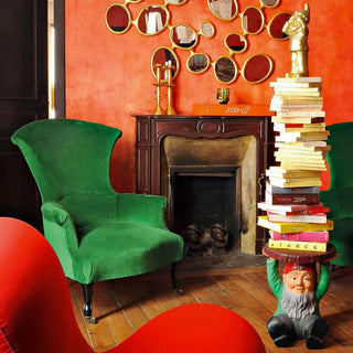 Kartell Attila multicolor gnome stool - Buy now on ShopDecor - Discover the best products by KARTELL design