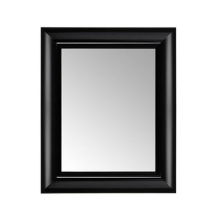 Kartell François Ghost matt mirror Kartell Black NN - Buy now on ShopDecor - Discover the best products by KARTELL design