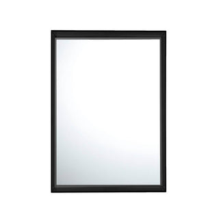 Kartell Only Me rectangular mirror Kartell Black E6 - Buy now on ShopDecor - Discover the best products by KARTELL design