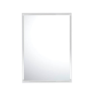 Kartell Only Me rectangular mirror Kartell Glossy white E5 - Buy now on ShopDecor - Discover the best products by KARTELL design
