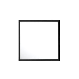Kartell Only Me square mirror Kartell Black E6 - Buy now on ShopDecor - Discover the best products by KARTELL design