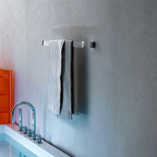 Kartell Rail by Laufen towel rack 45 cm. Buy now on Shopdecor