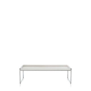 Kartell Trays rectangular side table 80x40 cm. - Buy now on ShopDecor - Discover the best products by KARTELL design