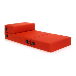 Kartell Trix fabric chaise longue Buy now on Shopdecor