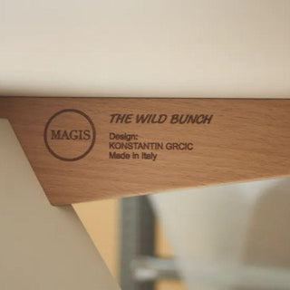 Magis Cuckoo The Wild Bunch black fixed table diam. 120 cm. Buy now on Shopdecor