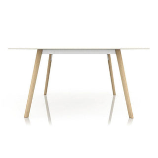 Magis Pilo fixed table 139x139 cm. white Buy now on Shopdecor