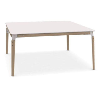 Magis Steelwood Table 145x145 cm. Buy now on Shopdecor