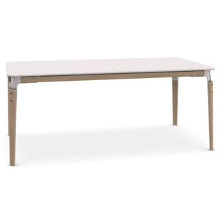 Magis Steelwood Table 180x90 cm. Buy now on Shopdecor