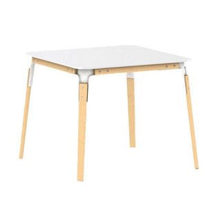 Magis Steelwood Table 90x90 cm. Buy now on Shopdecor