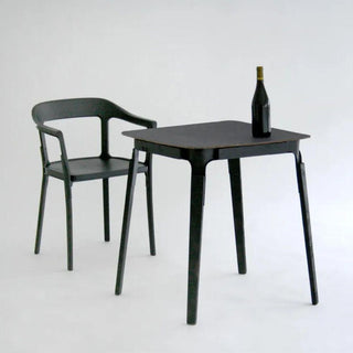 Magis Steelwood Table 90x90 cm. Buy now on Shopdecor