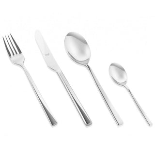 Mepra Atena 24-piece flatware set stainless steel - Buy now on ShopDecor - Discover the best products by MEPRA design