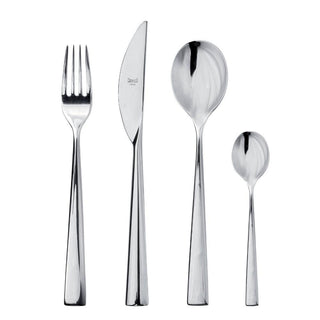 Mepra Energia 24-piece flatware set stainless steel Buy now on Shopdecor