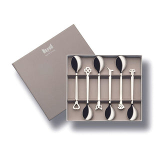 Mepra Evento set 6 coffee spoons stainless steel - Buy now on ShopDecor - Discover the best products by MEPRA design