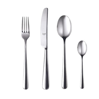 Mepra Stoccolma 24-piece flatware set stainless steel - Buy now on ShopDecor - Discover the best products by MEPRA design