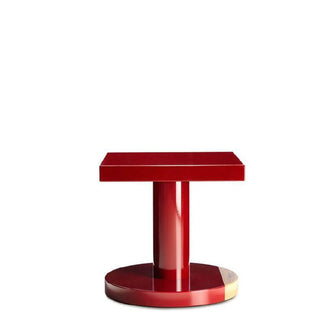 Moooi Common Comrades Tailor red wooden stool - Buy now on ShopDecor - Discover the best products by MOOOI design