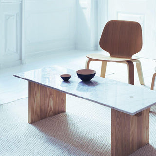 Normann Copenhagen My Chair Lounge walnut wood chair - Buy now on ShopDecor - Discover the best products by NORMANN COPENHAGEN design