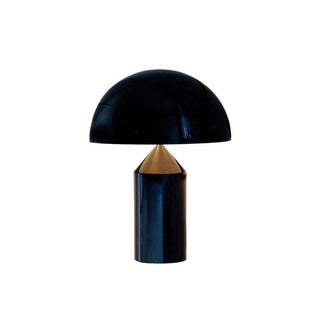 OLuce Atollo table lamp h 35 cm. By Vico Magistretti Oluce Black - Buy now on ShopDecor - Discover the best products by OLUCE design