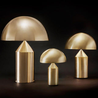 OLuce Atollo table lamp h 35 cm. By Vico Magistretti - Buy now on ShopDecor - Discover the best products by OLUCE design