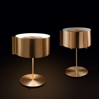 OLuce Switch 206 table lamp gold by Nendo - Buy now on ShopDecor - Discover the best products by OLUCE design