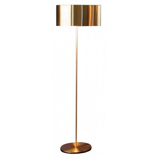 OLuce Switch 306 floor lamp gold by Nendo - Buy now on ShopDecor - Discover the best products by OLUCE design