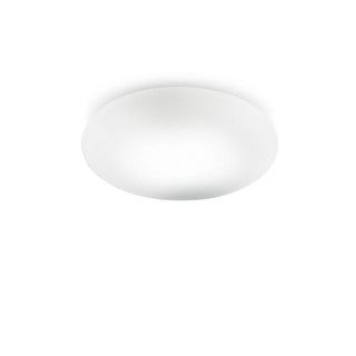 Panzeri Disco ceiling/wall lamp LED white diam. 30 cm Buy now on Shopdecor